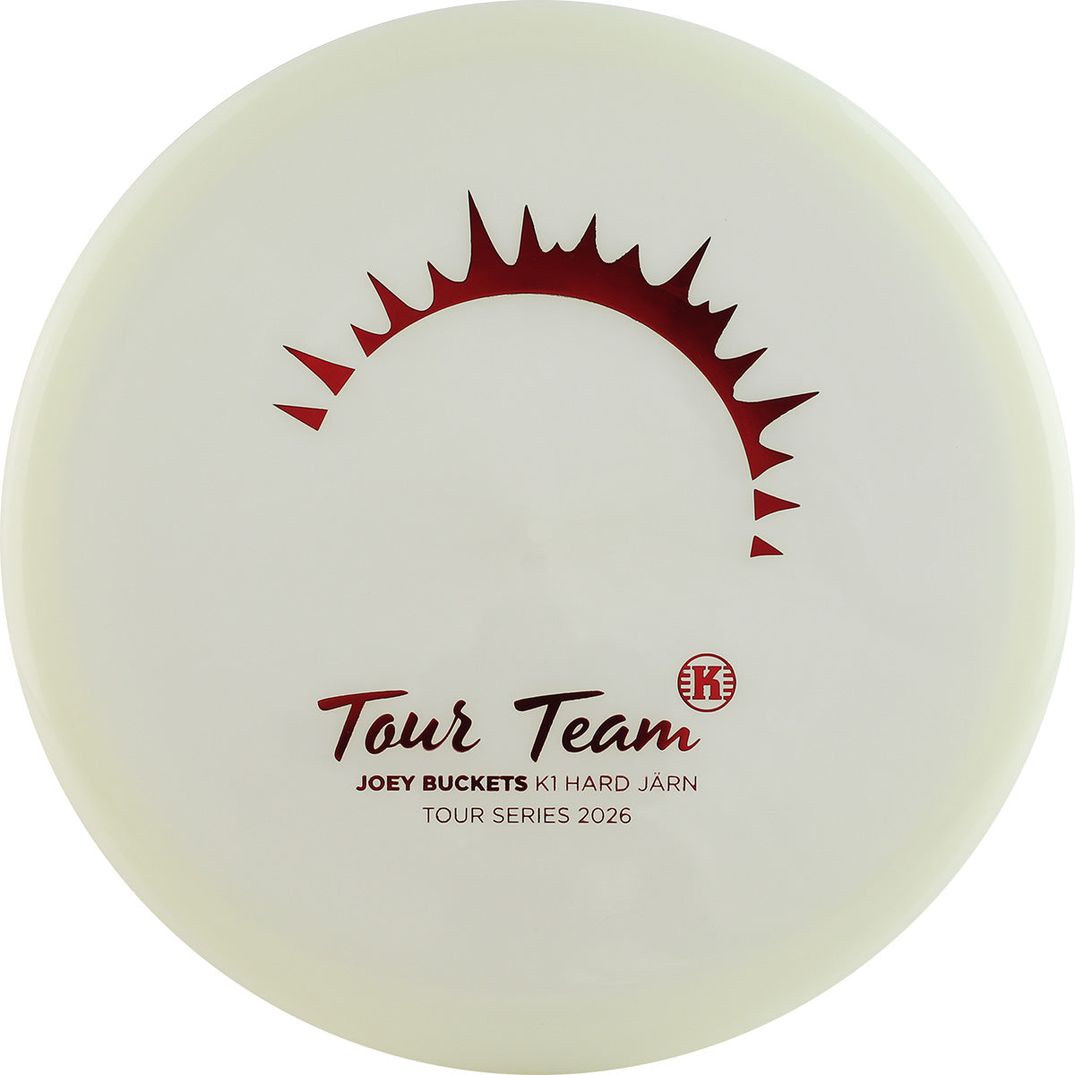 K1 Hard Glow Jarn - Joey Buckets Tour Series 2026