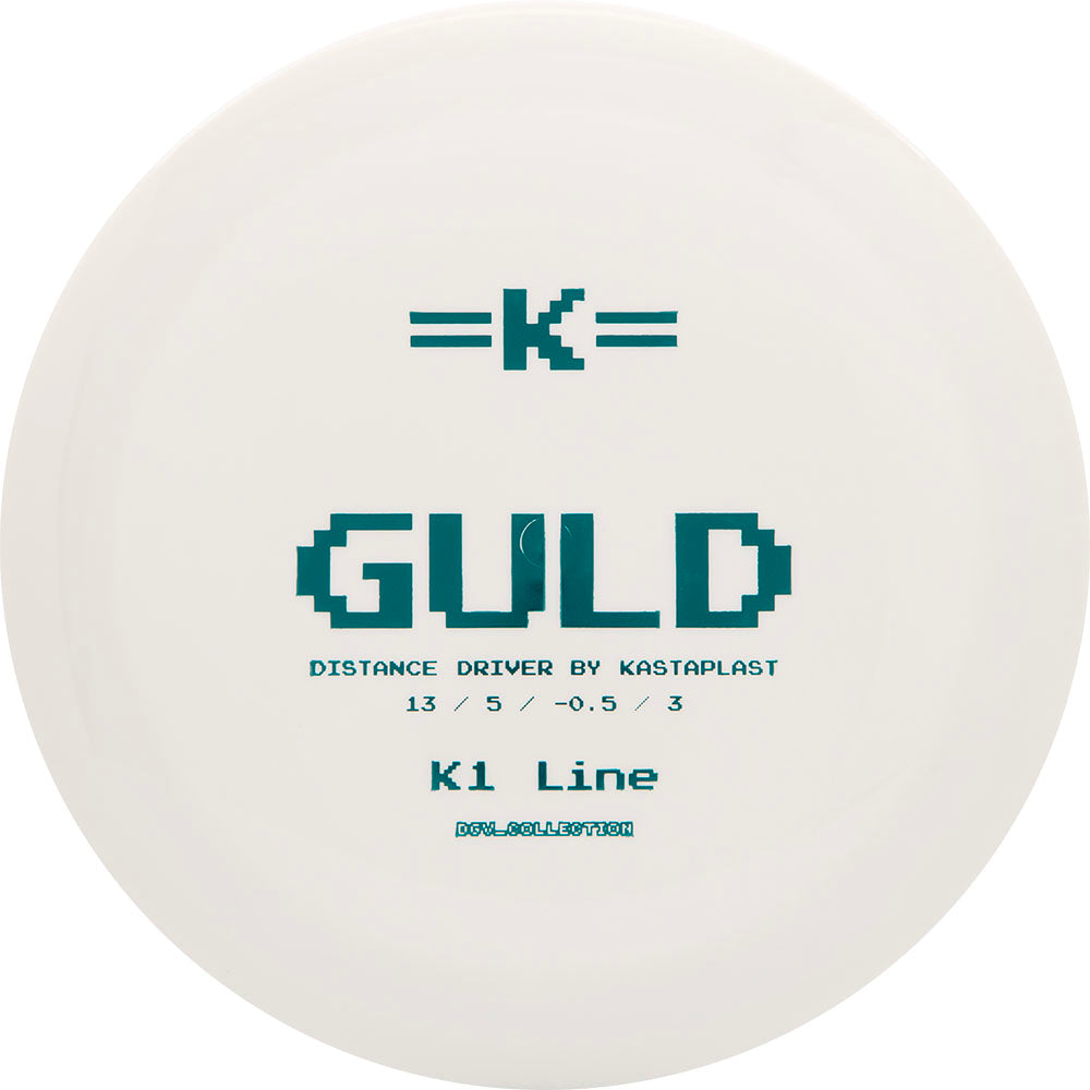K1 Guld - Retro Guld DGV Collection