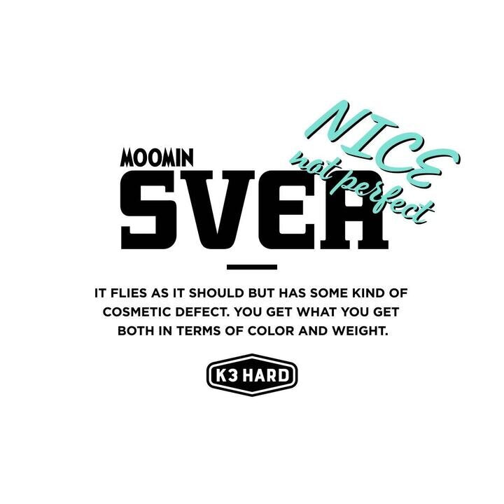 K3 Hard Svea - Moomin Family X-Out