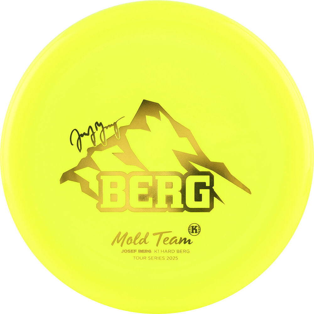 K1 Hard Berg - Josef Berg Mold Team