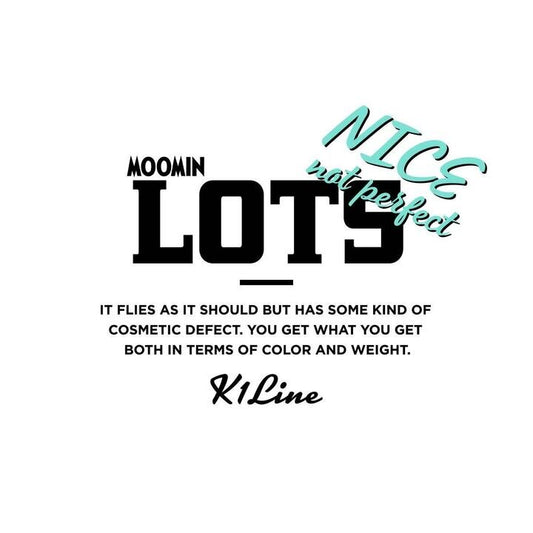 K1 Lots - Moomin - X-Out