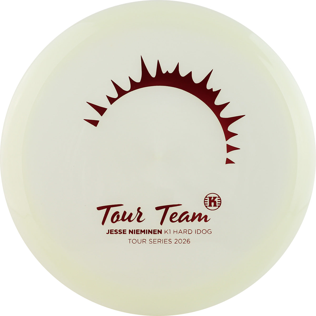 K1 Hard Glow Idog - Jesse Nieminen Tour Series 2026