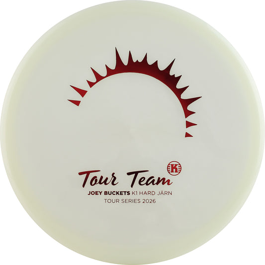 K1 Hard Glow Jarn - Joey Buckets Tour Series 2026