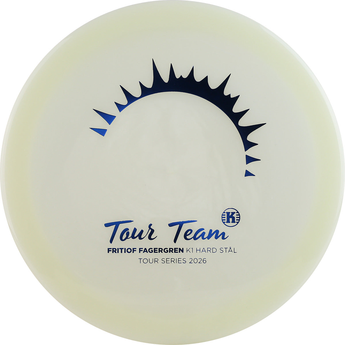 K1 Hard Glow Stal - Fritiof Fagergren Tour Series 2026