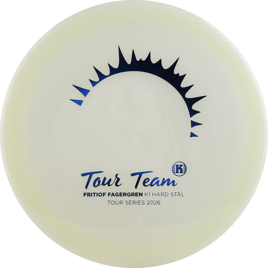 K1 Hard Glow Stal - Fritiof Fagergren Tour Series 2026