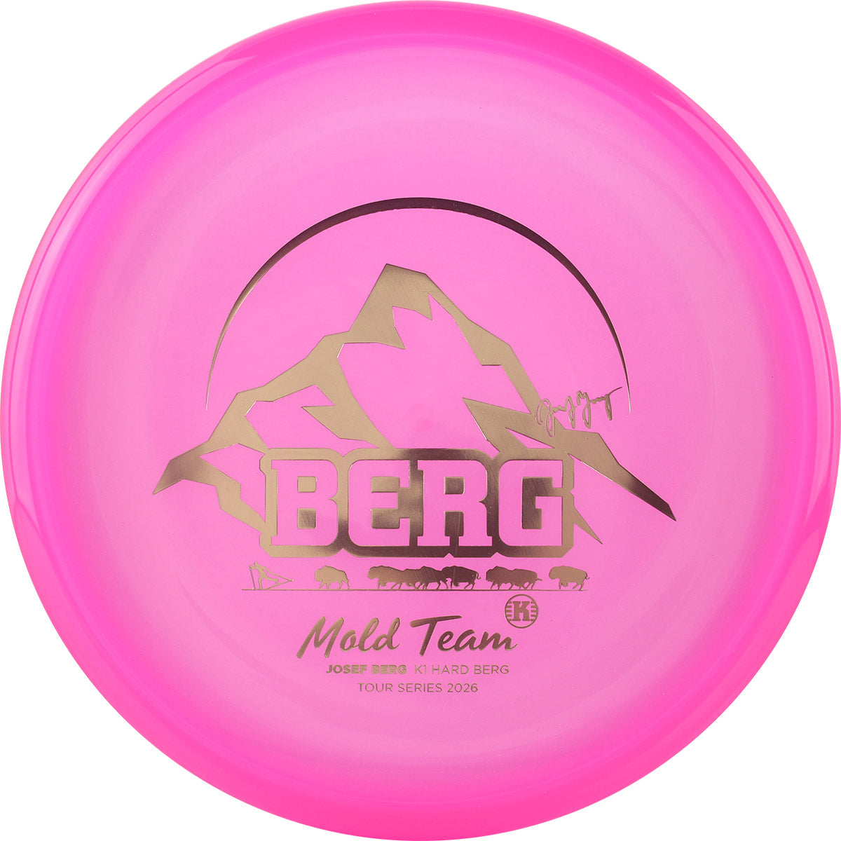 K1 Hard Berg - Josef Berg Mold Team 2026