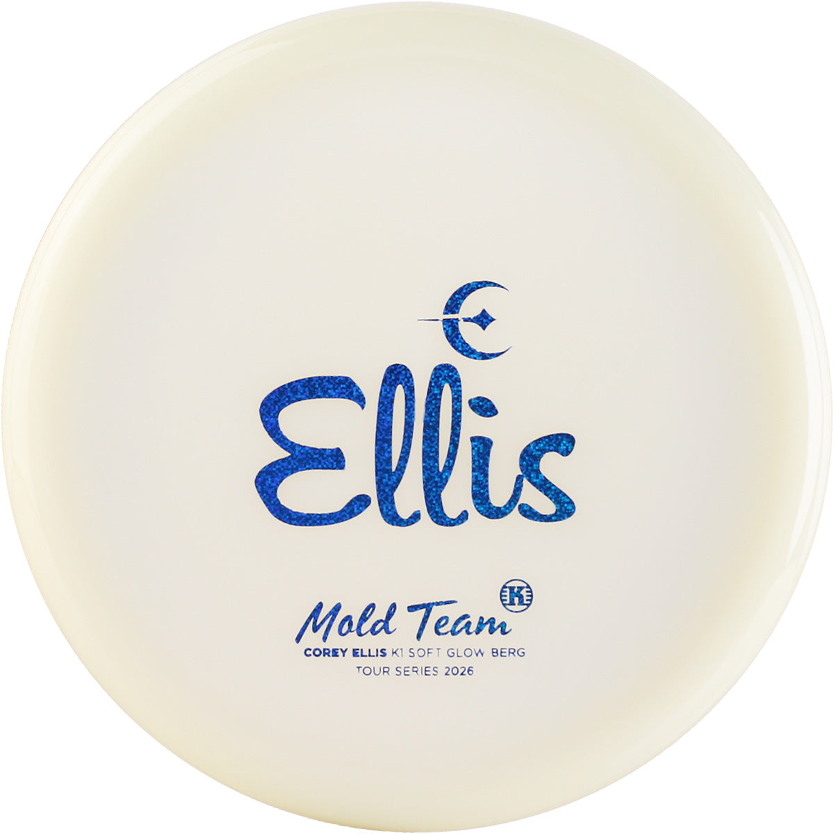 K1 Soft Glow Berg - Corey Ellis Mold Team Special Tour Series 2026