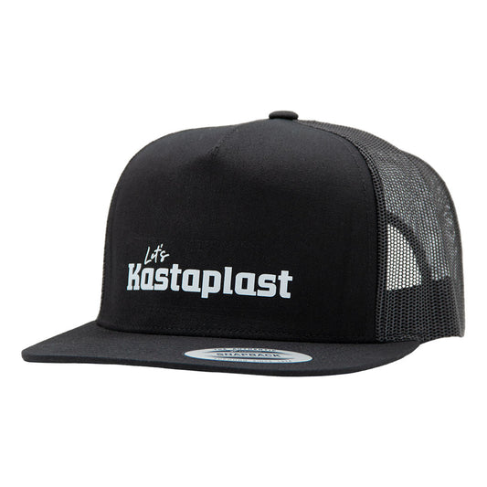 Five Panel Flatbill Trucker Snapback Hat - Let's Kastaplast