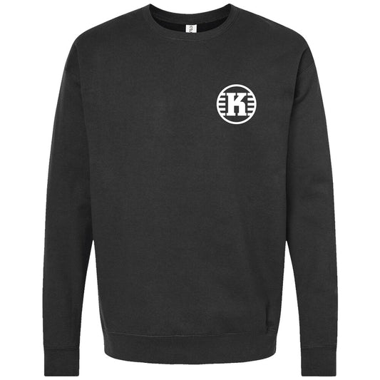 Crewneck Sweatshirt - K Logo