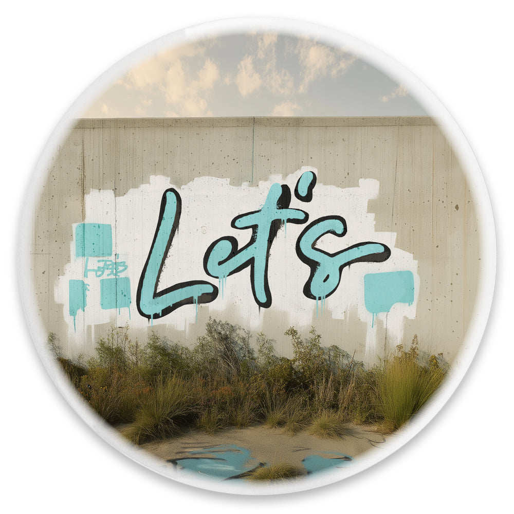 Kolorful Let's Kasta Graffiti