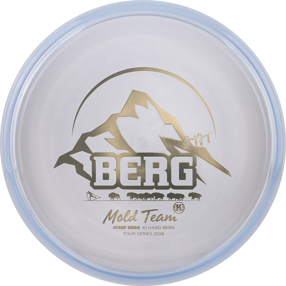 K1 Hard Berg - Josef Berg Mold Team 2026