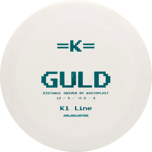 K1 Guld - Retro Guld DGV Collection