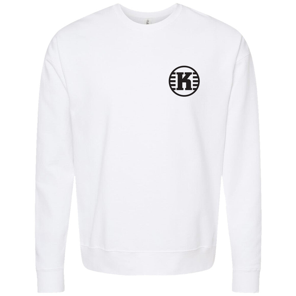 Crewneck Sweatshirt - K Logo