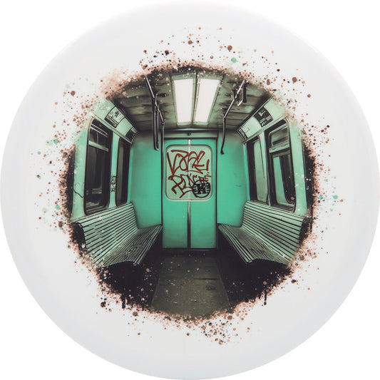 Kolorful Subway Graffiti