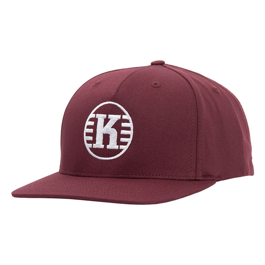 Snapback Hat - K Logo