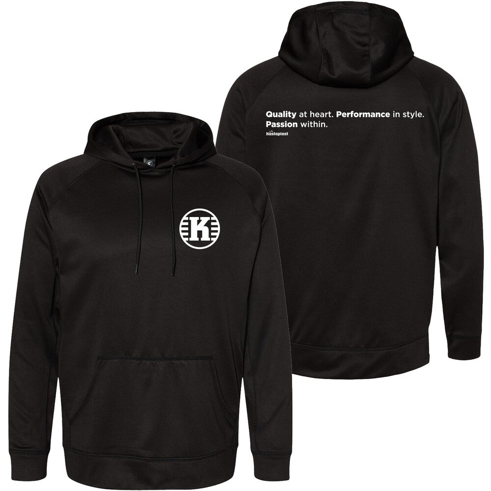 Kastaplast Performance Hoodie - Quality at Heart