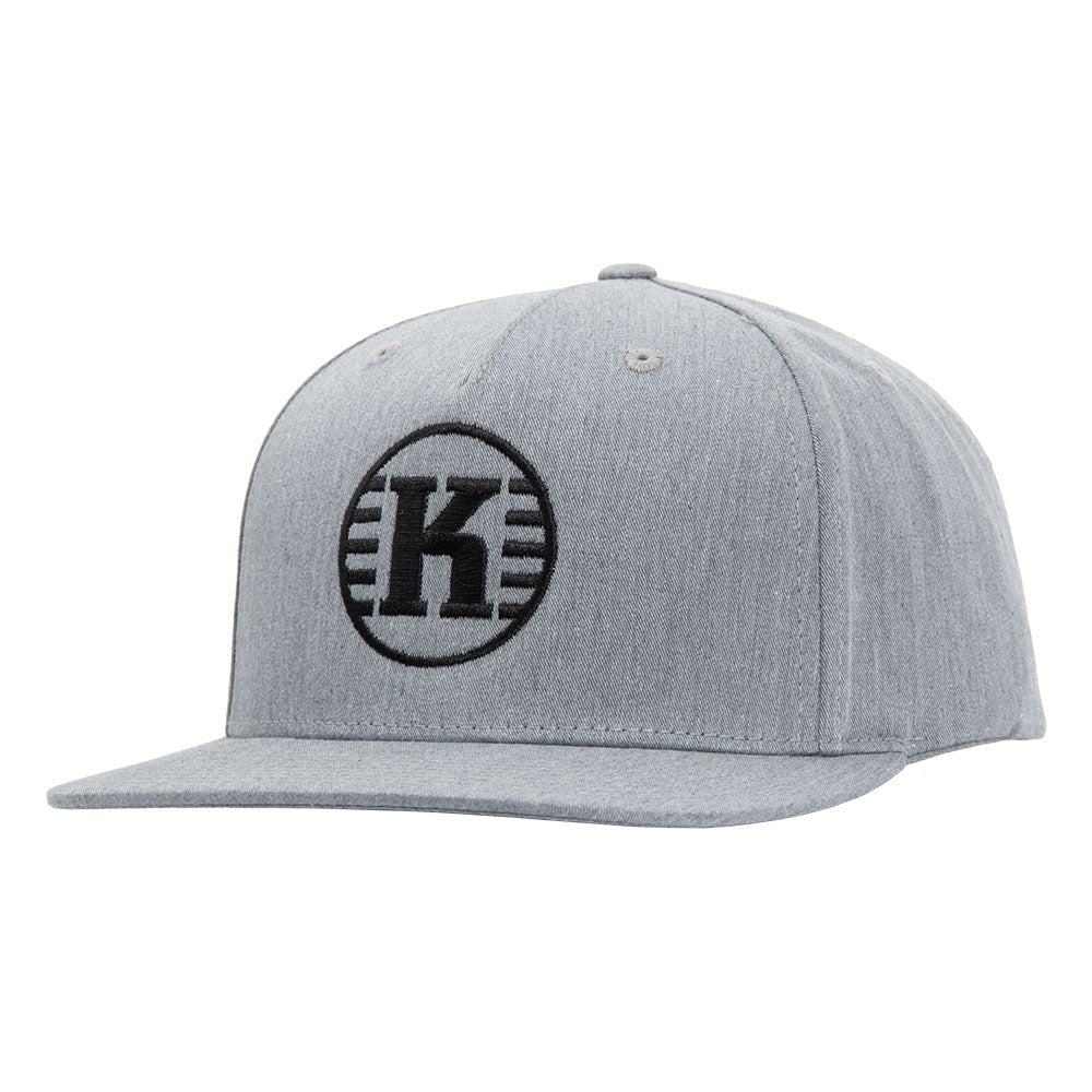 Snapback Hat - K Logo