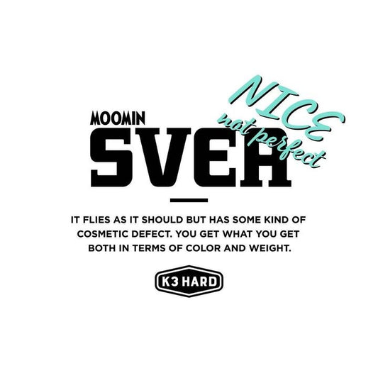 K3 Hard Svea - Moomin Family X-Out