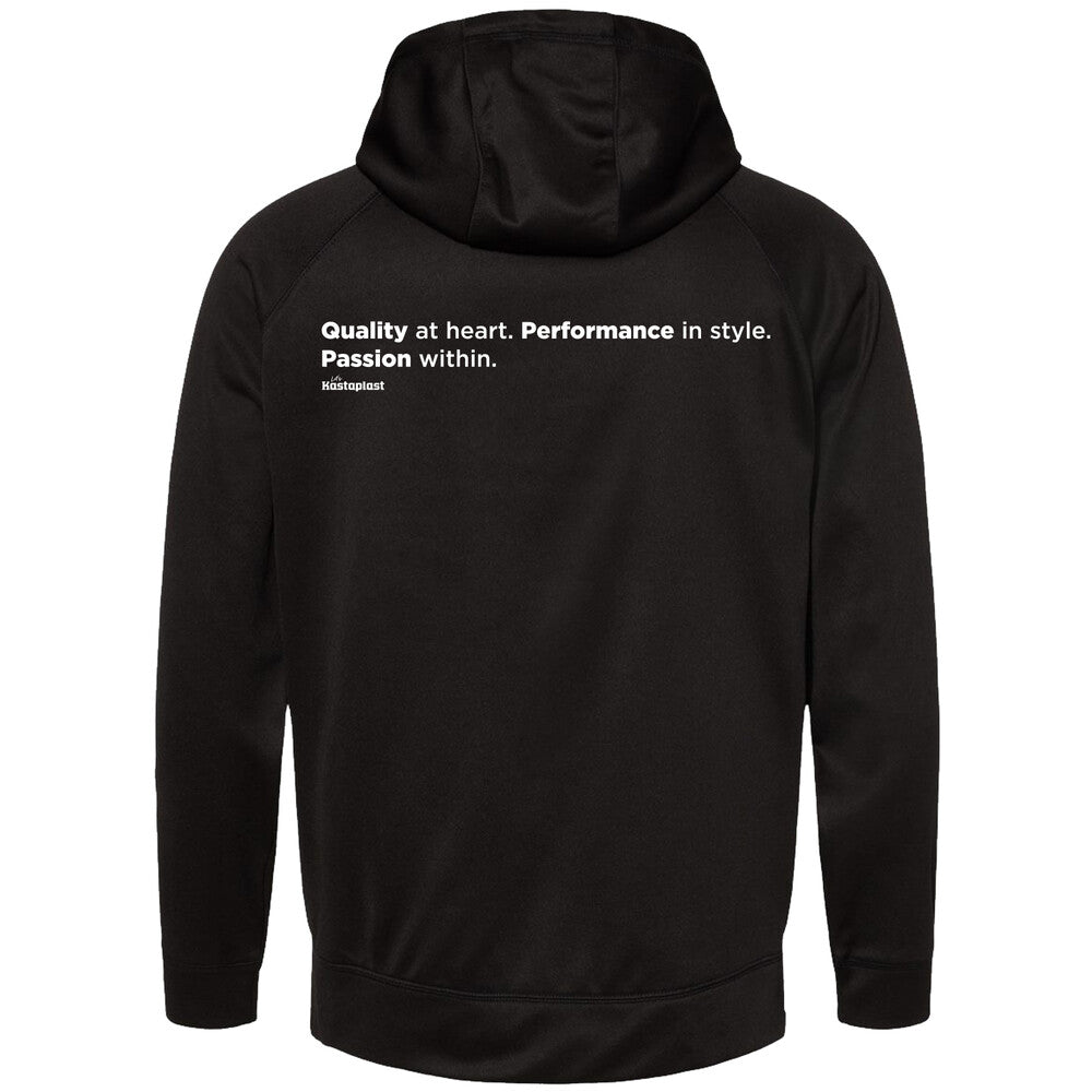 Kastaplast Performance Hoodie - Quality at Heart