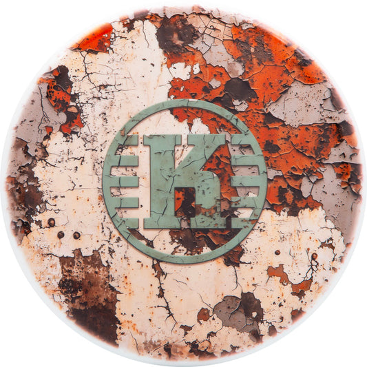 Kolorful Cracked K - Mint