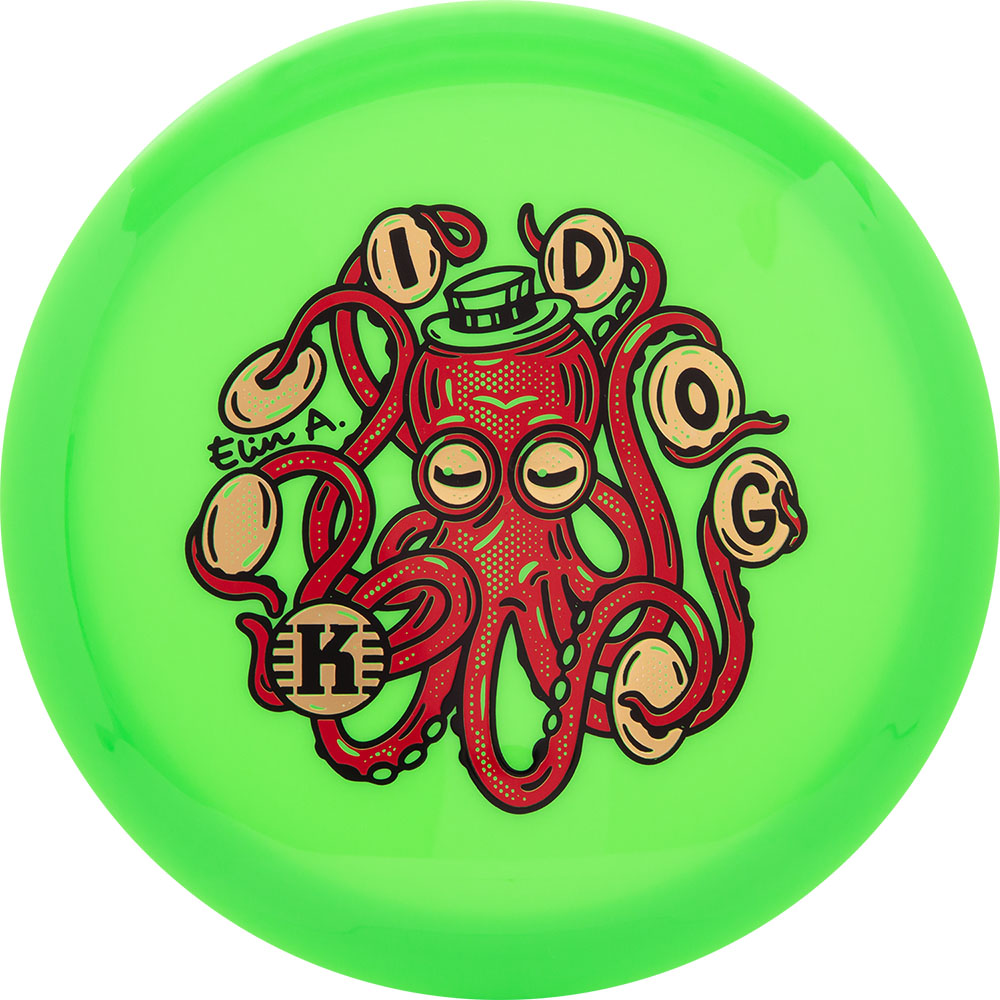 K1 Idog - Collab Elin A Triple Foil