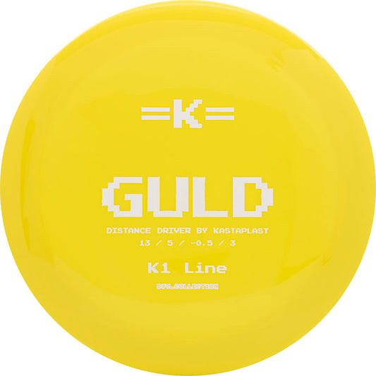 K1 Guld - Retro Guld DGV Collection